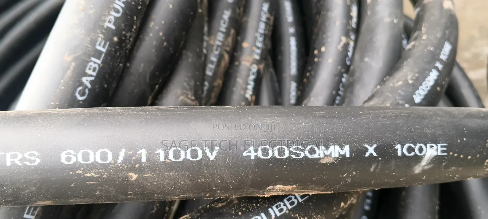 400mm Single Core Flexible Cable TRS