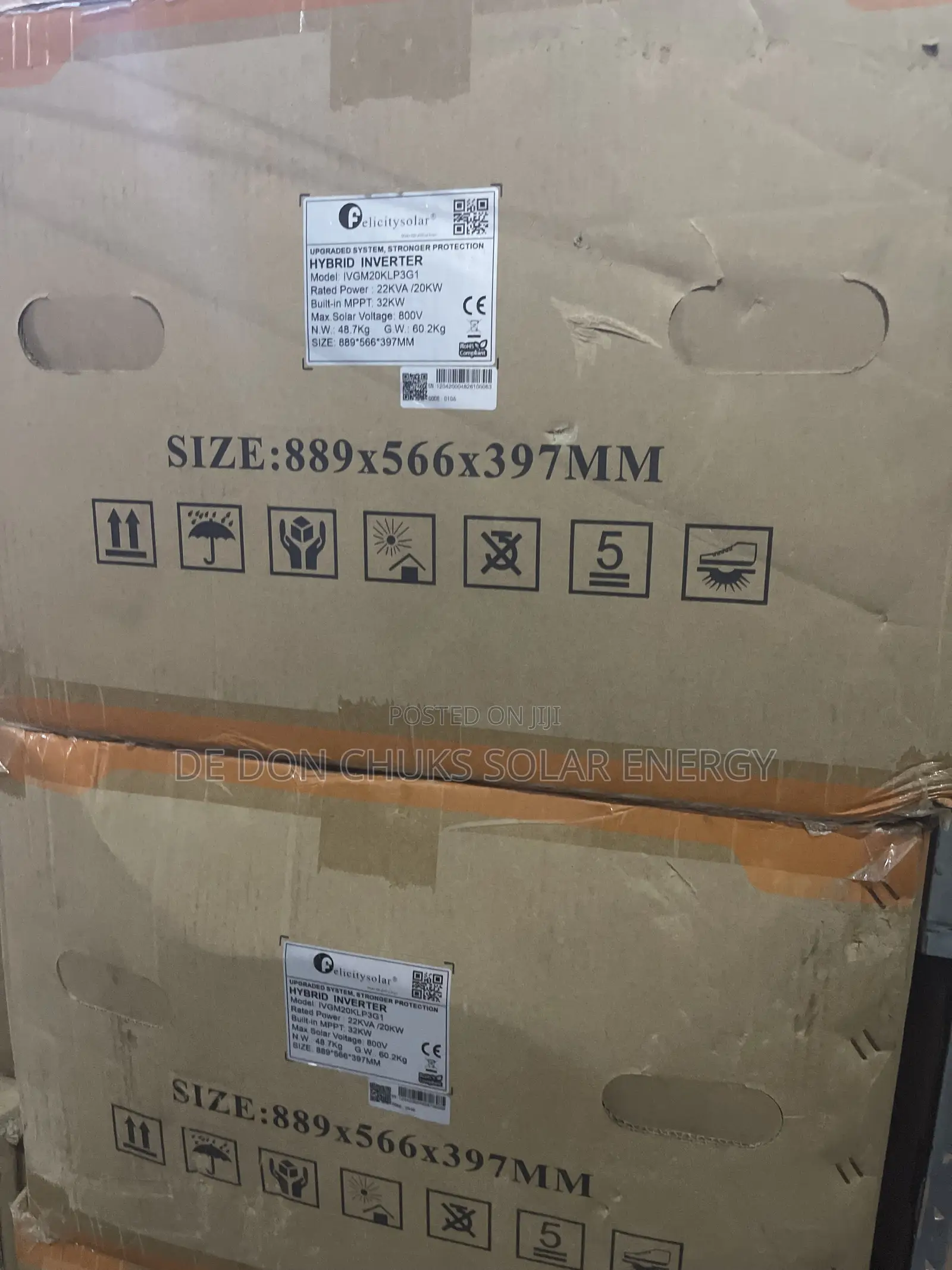 20kva 3phase Felicity Hybrid Inverter