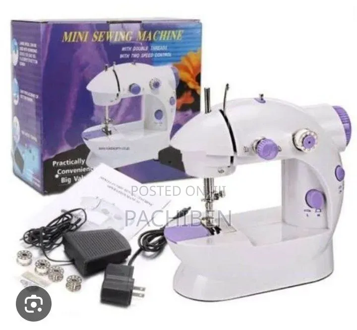 Sewing Machine With Board