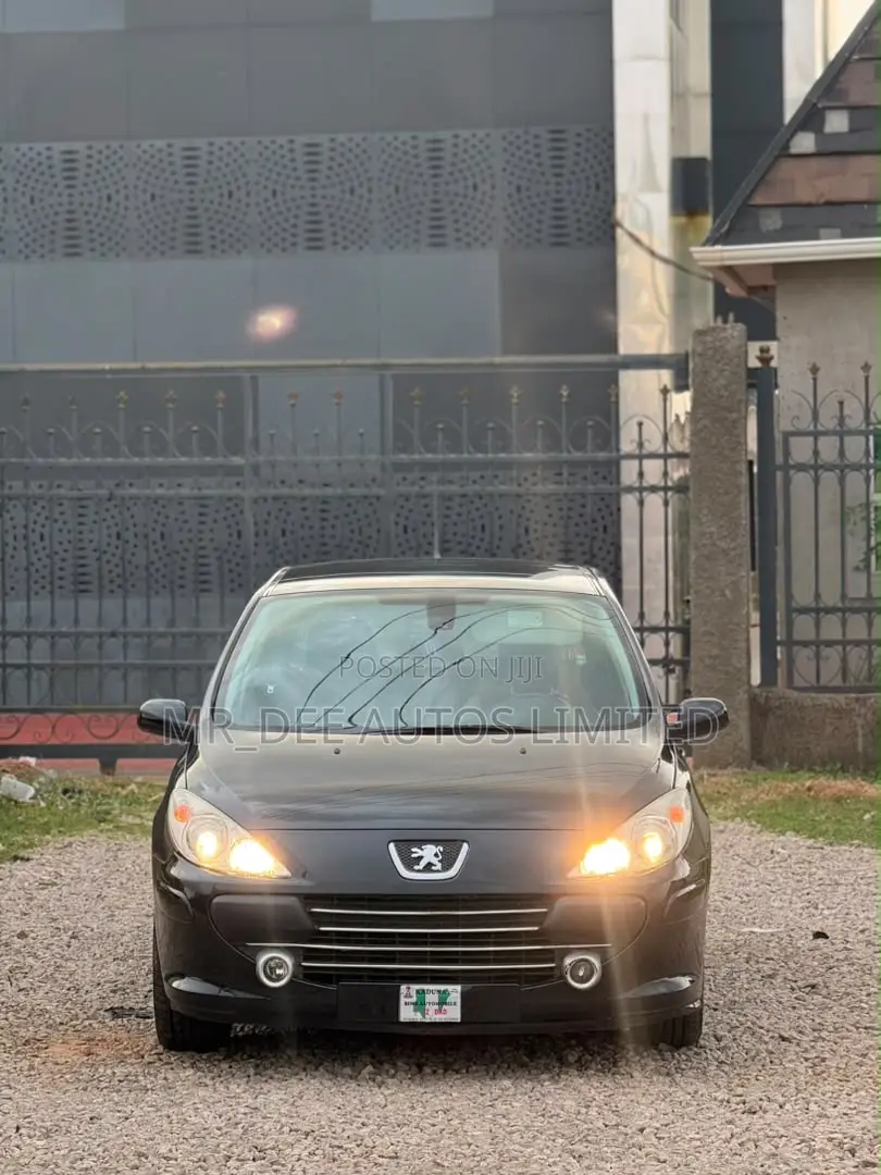 Peugeot 307 2007 Black