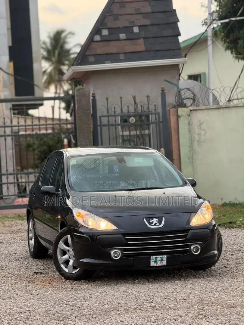 Peugeot 307 2007 Black