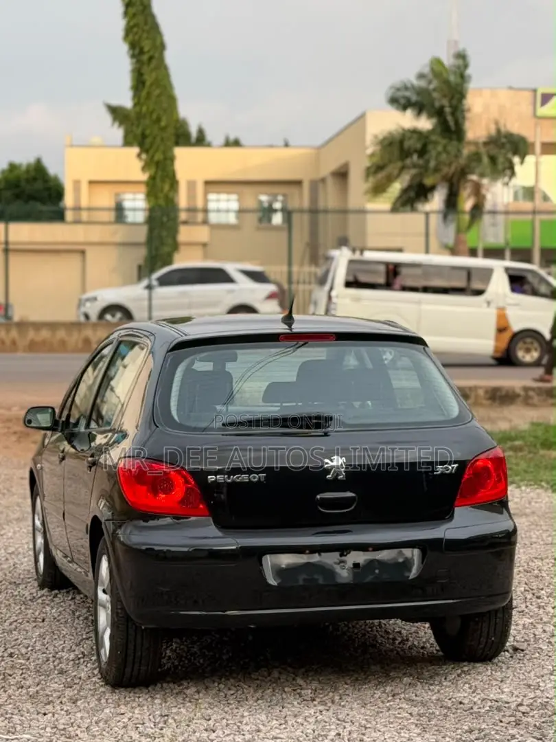 Peugeot 307 2007 Black