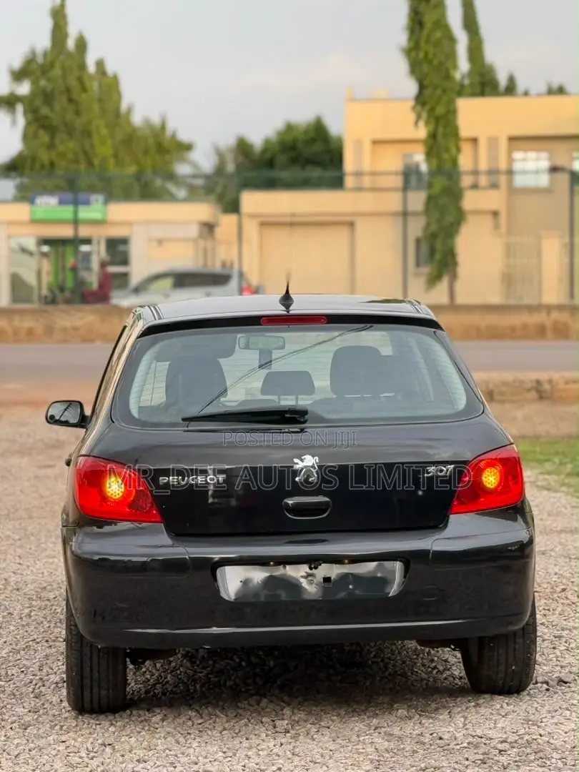 Peugeot 307 2007 Black