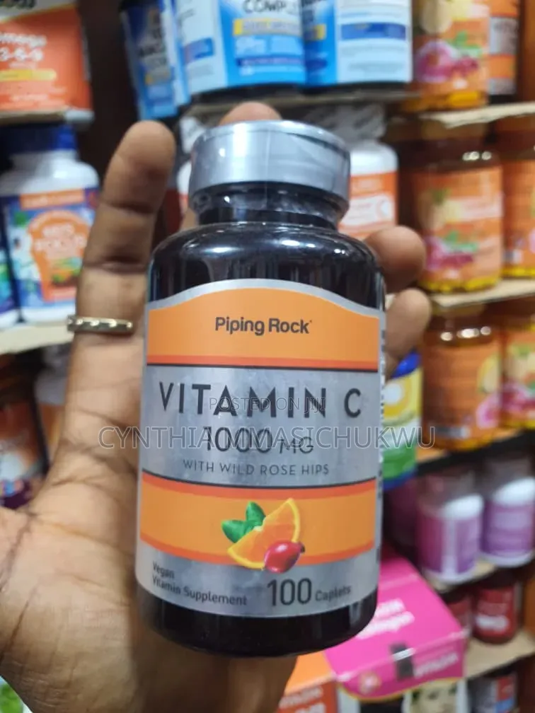 Piping Rock Vitamin C 1000 Mg Dietary Supplement
