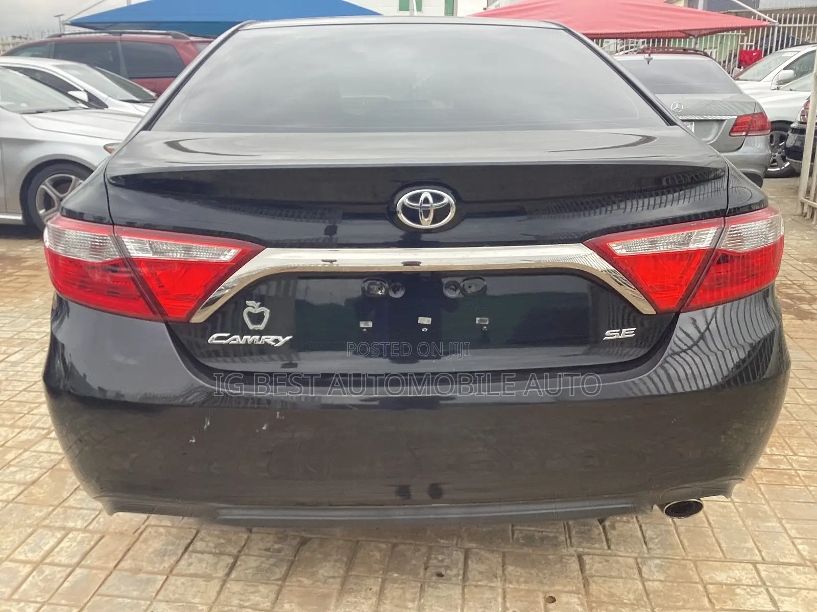 Toyota Camry SE 4dr Sedan (2.5L 4cyl 6A) 2016 Black