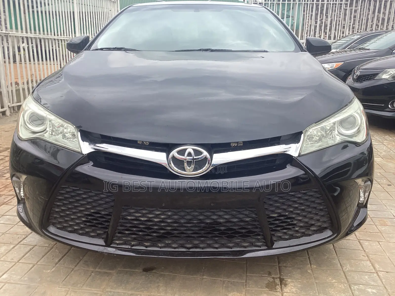 Toyota Camry SE 4dr Sedan (2.5L 4cyl 6A) 2016 Black