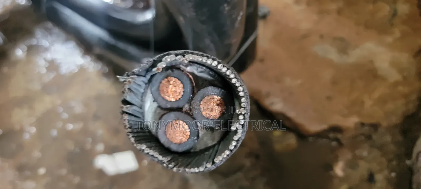 150mmx3core Xlpe 33kv Armored Power Cable