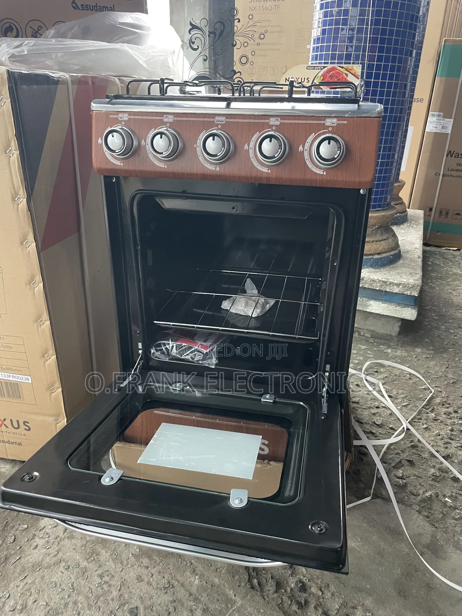 Nexus 50x50 (4+0) Gas Cooker
