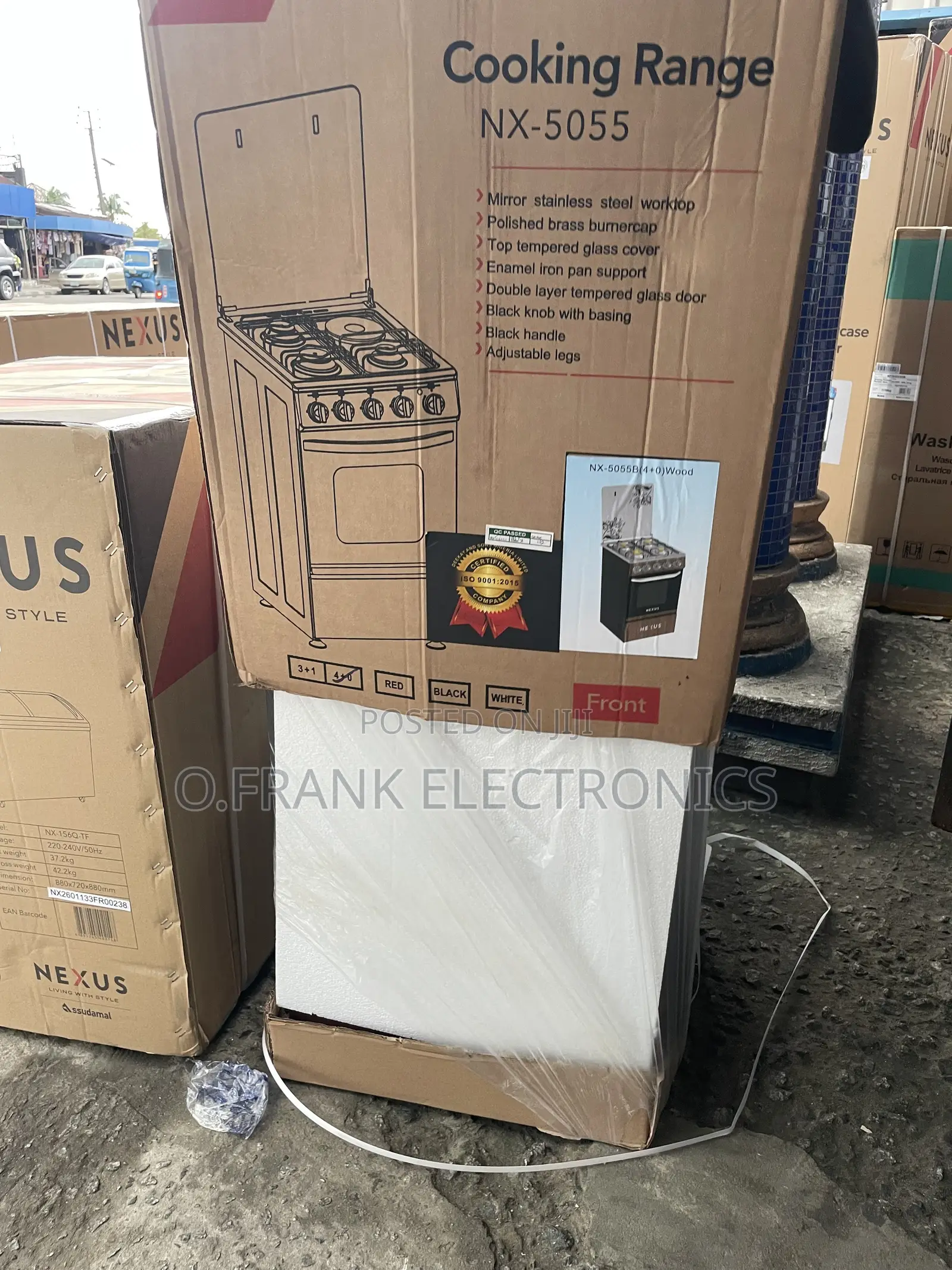 Nexus 50x50 (4+0) Gas Cooker