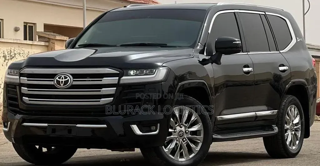 Toyota Land Cruiser 4.5 V8 VXR 2012 Black