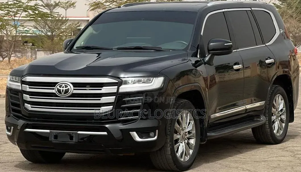 Toyota Land Cruiser 4.5 V8 VXR 2012 Black