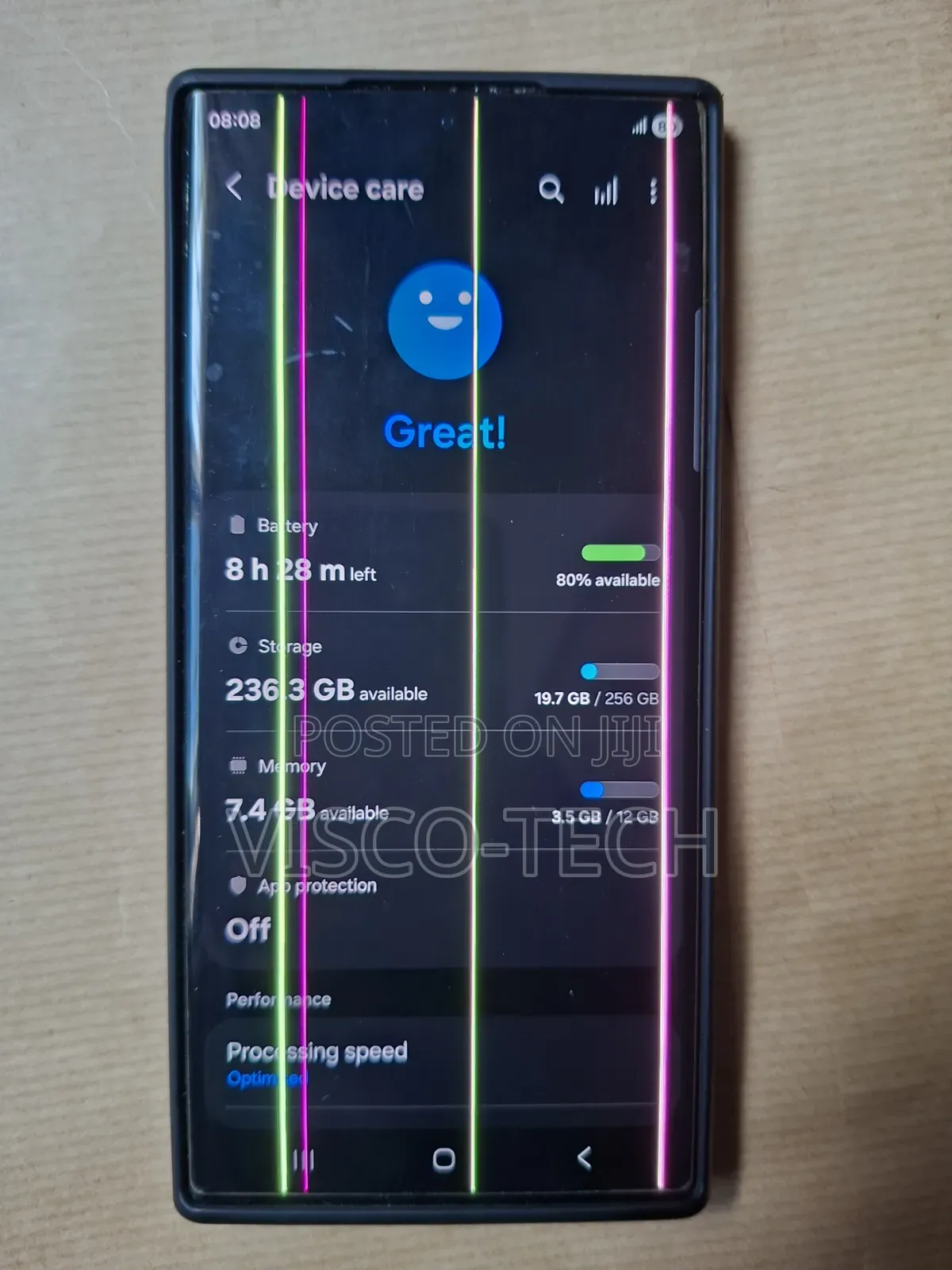 Samsung Galaxy S22 Ultra 5G 256 GB Bronze