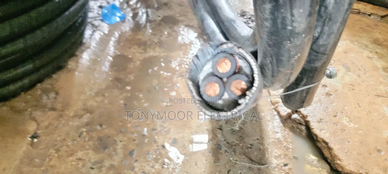 150mmx3core Xlpe 33kv Armored Power Cable