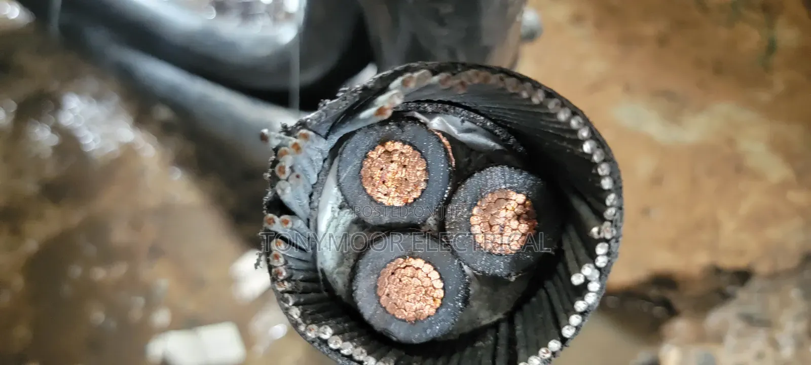150mmx3core 33kv Xlpe Armored Cable
