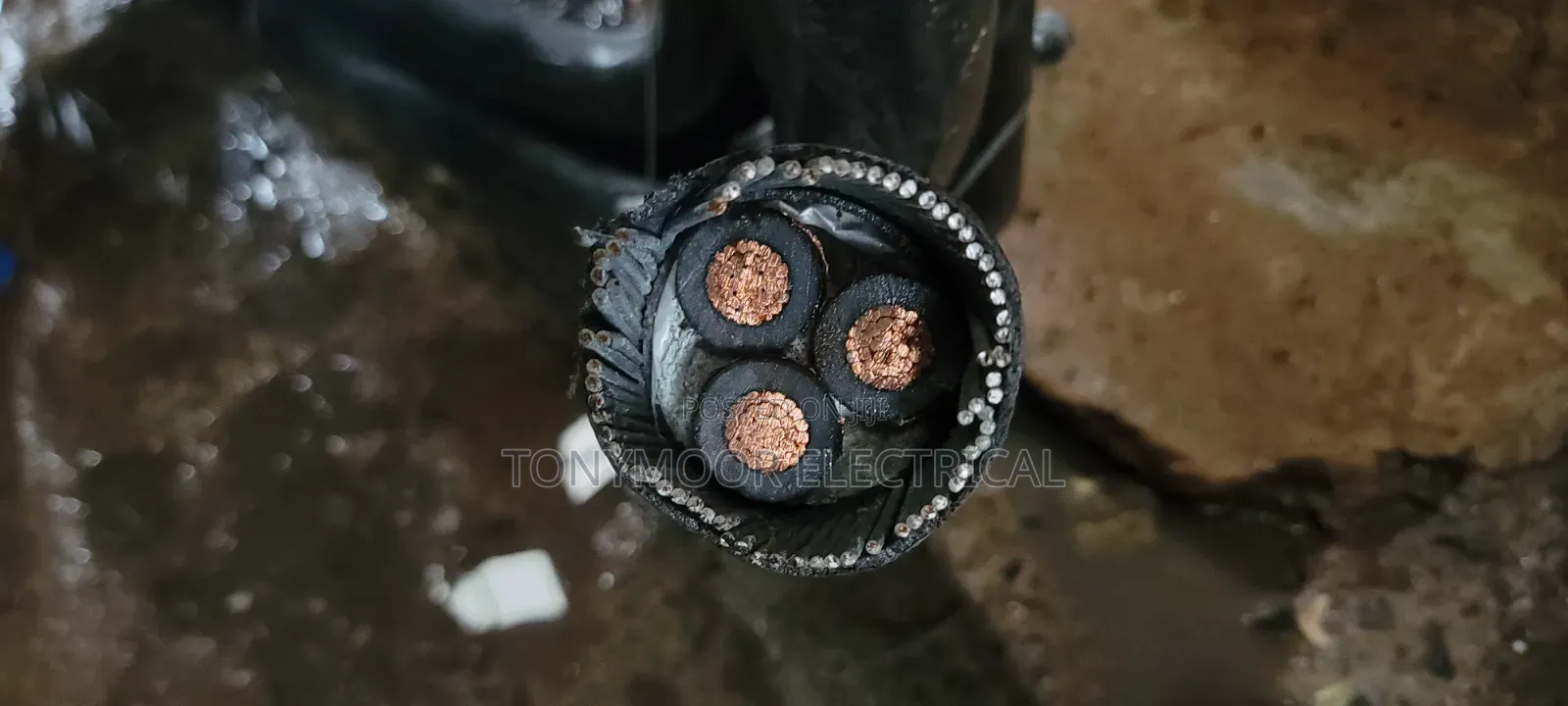 150mmx3core 33kv Xlpe Armored Cable