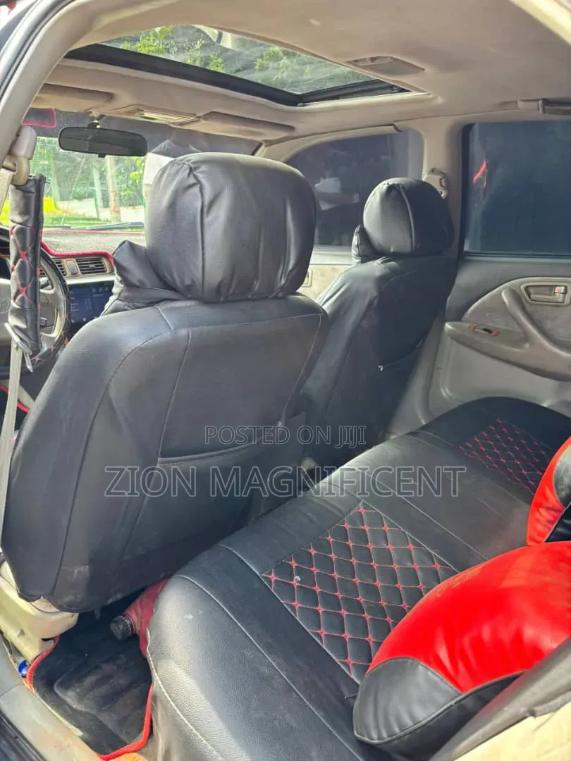 Toyota Camry 2004 Red