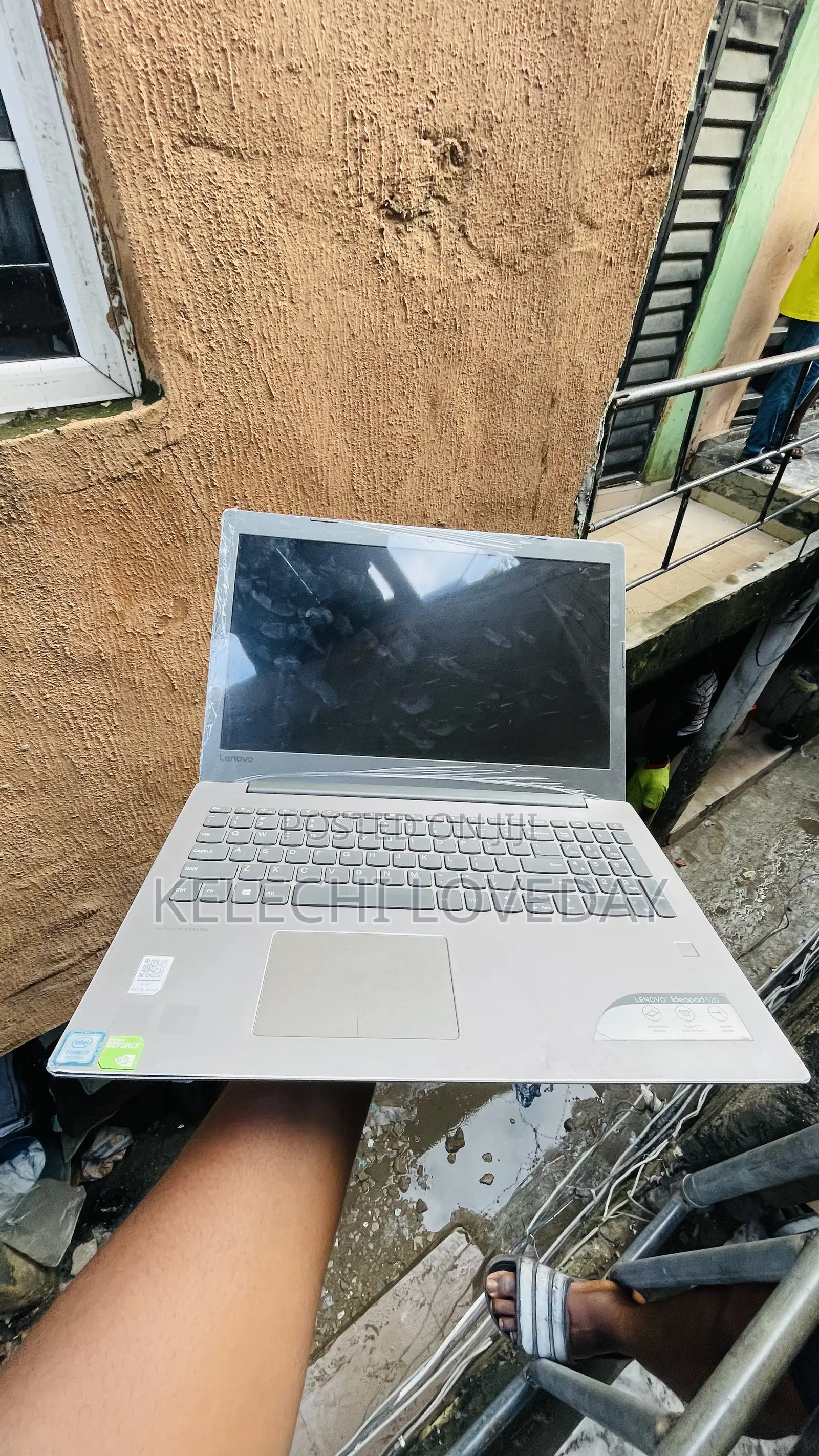 Laptop Lenovo IdeaPad 520 20GB Intel Core i7 SSD 512GB