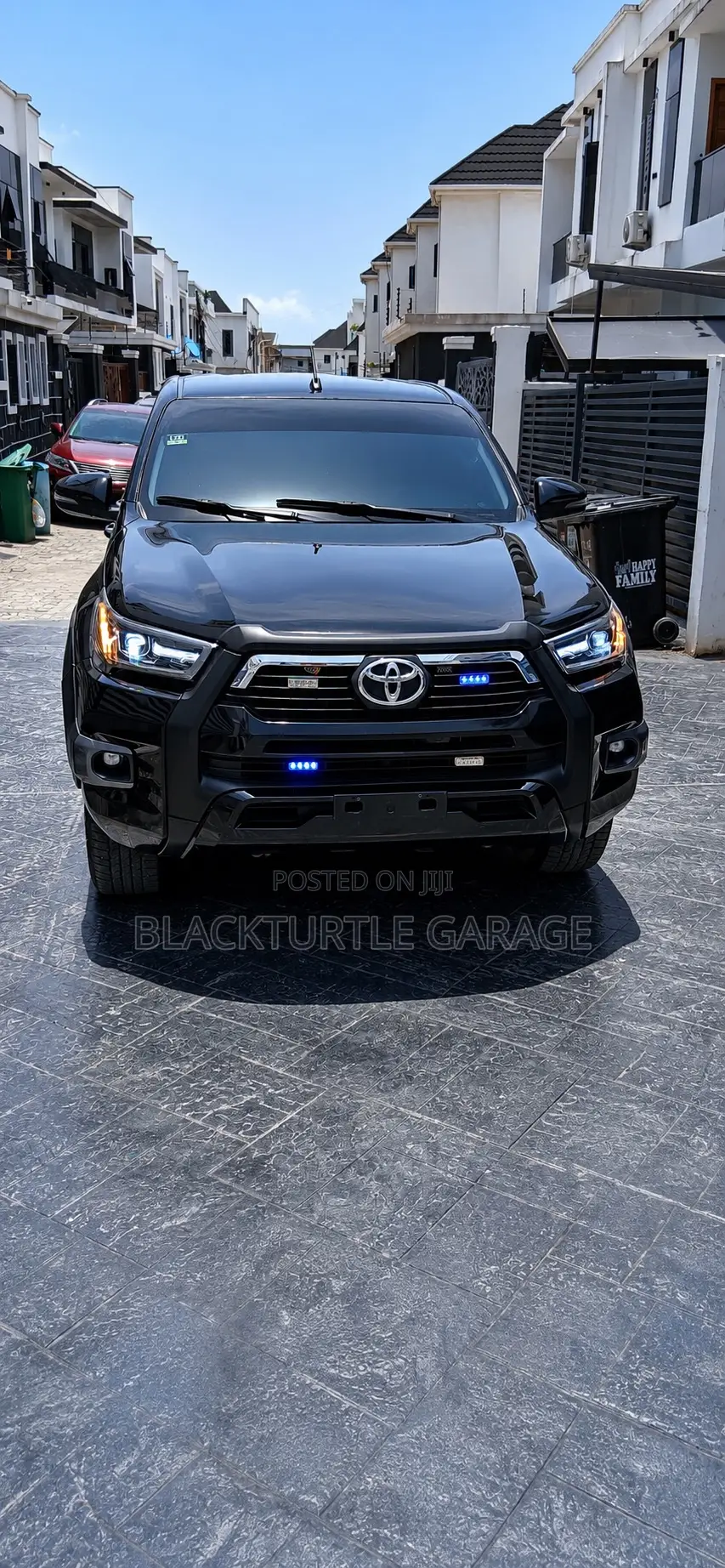 Toyota Hilux 2022 Black
