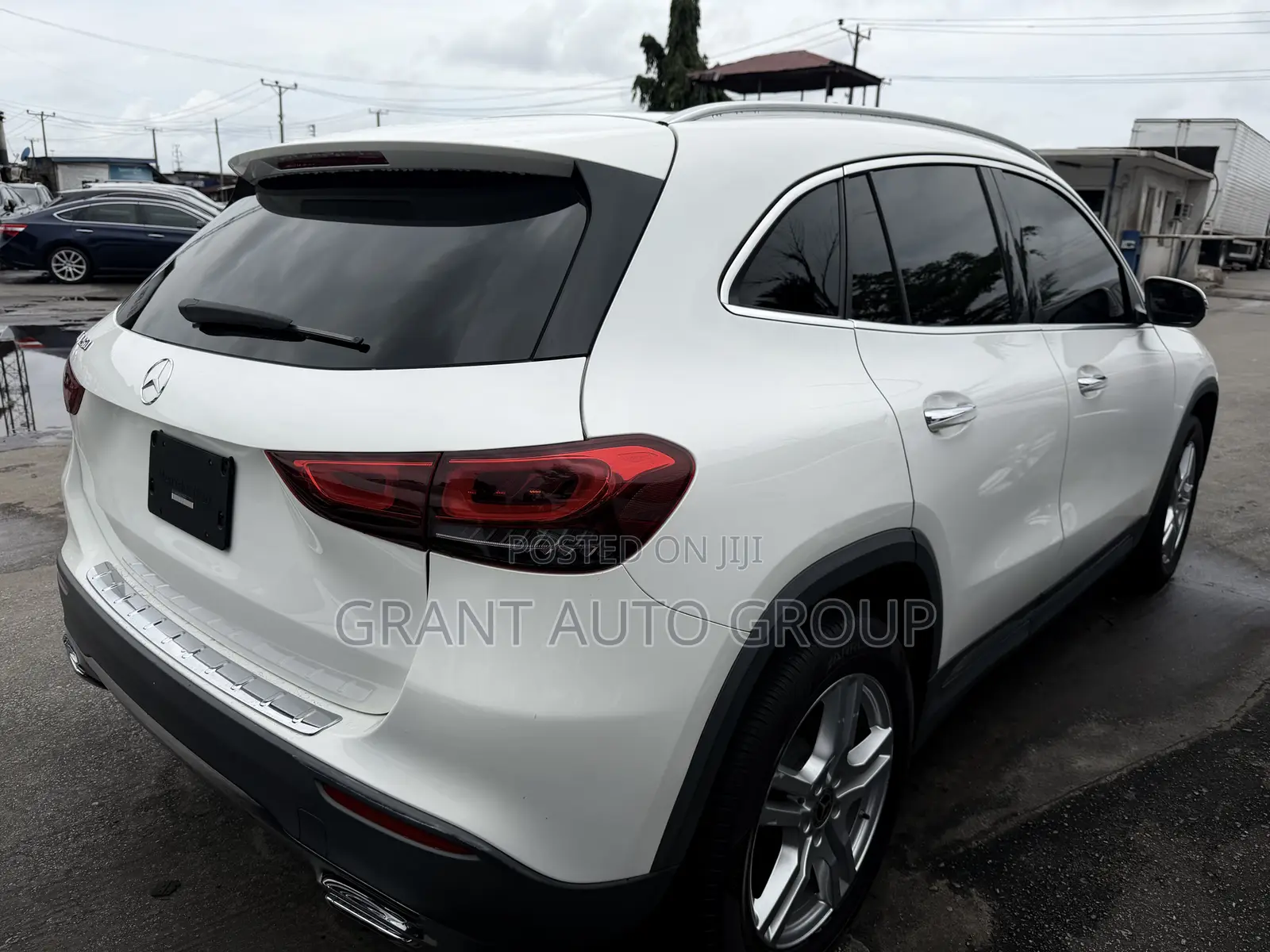 Mercedes-Benz GLE-Class GLE 350 4MATIC 2021 White