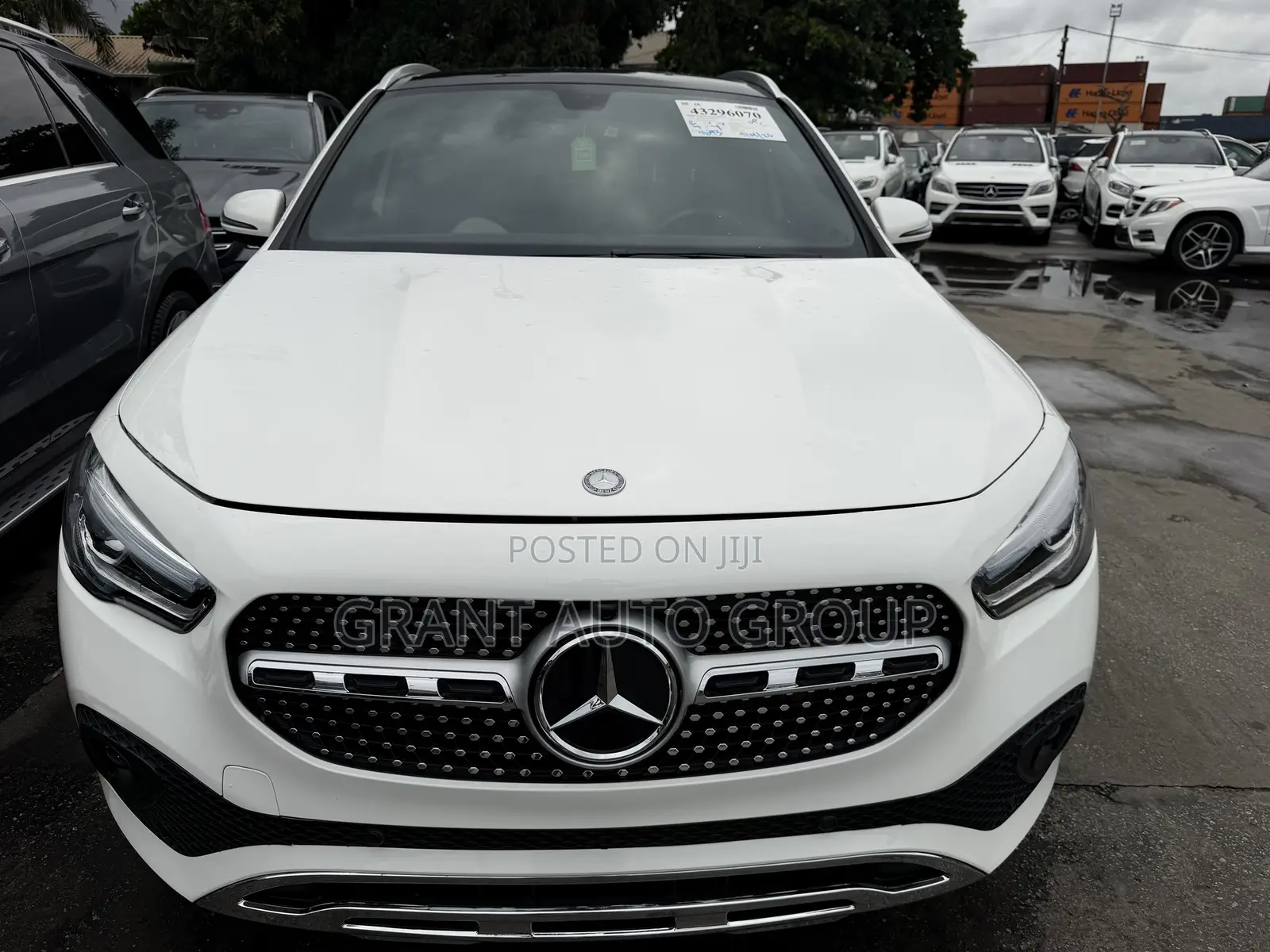 Mercedes-Benz GLE-Class GLE 350 4MATIC 2021 White