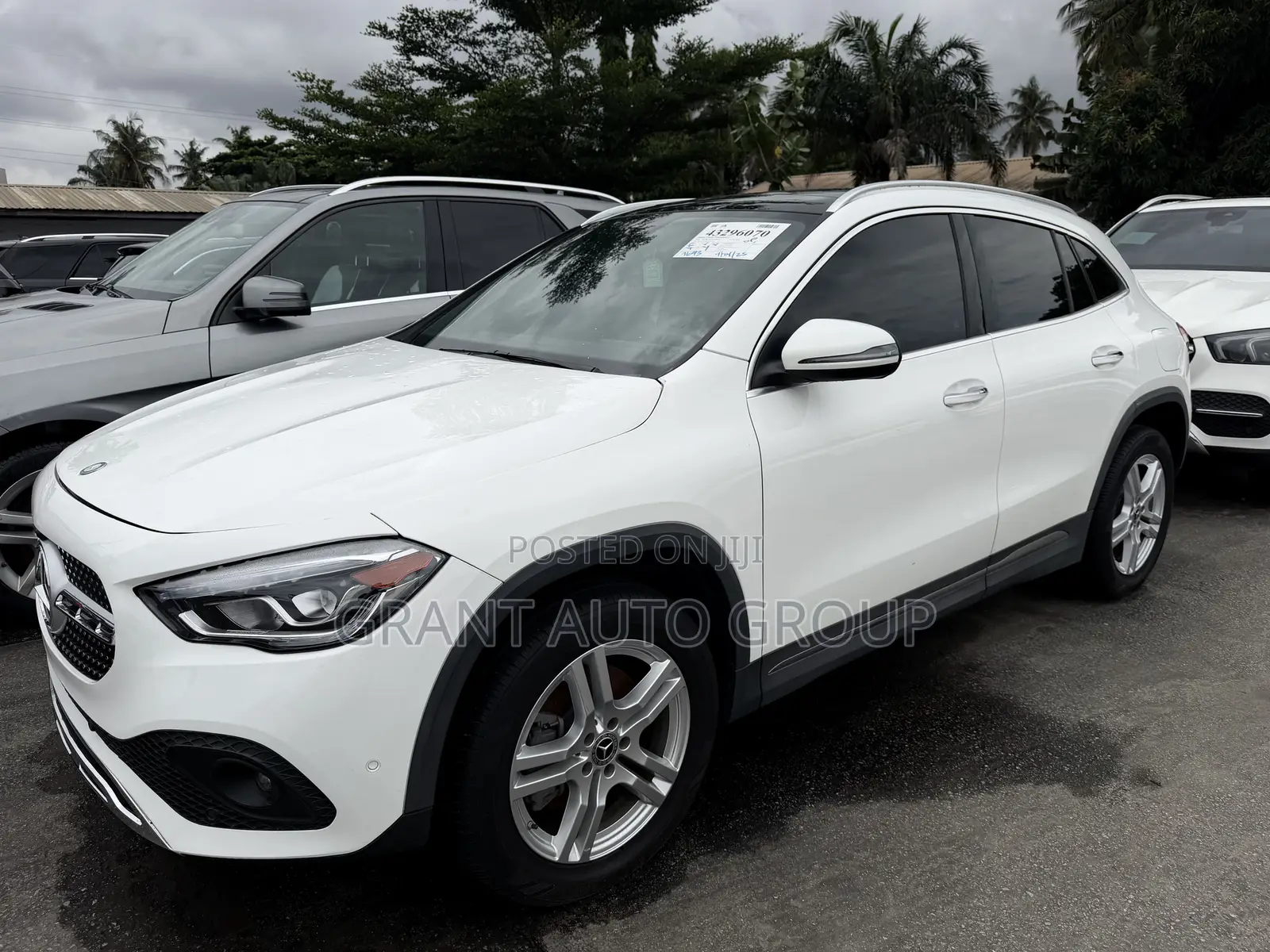 Mercedes-Benz GLE-Class GLE 350 4MATIC 2021 White