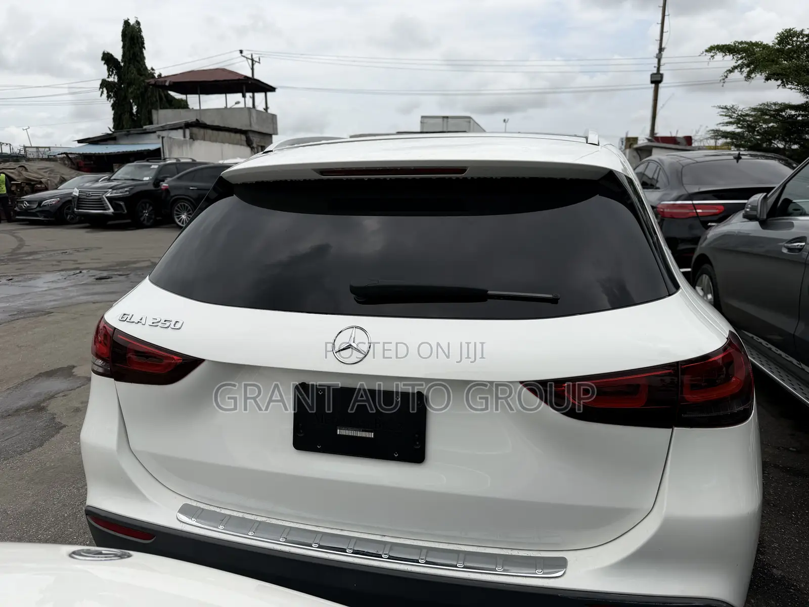 Mercedes-Benz GLE-Class GLE 350 4MATIC 2021 White