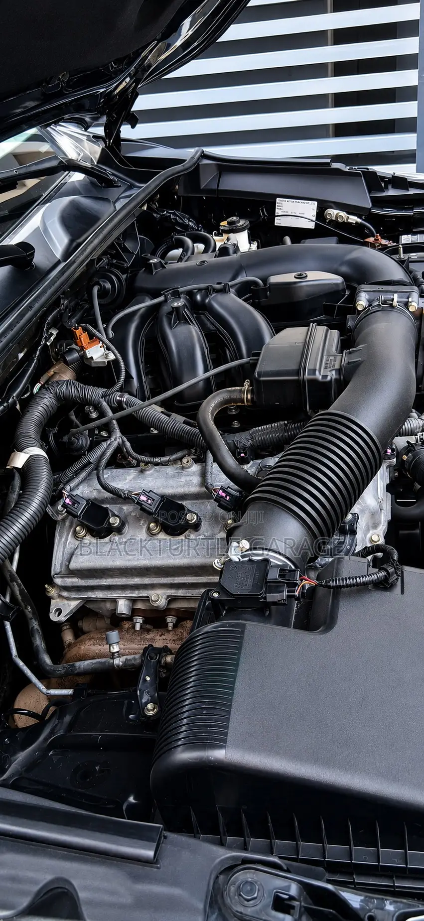 Toyota Hilux 2022 Black