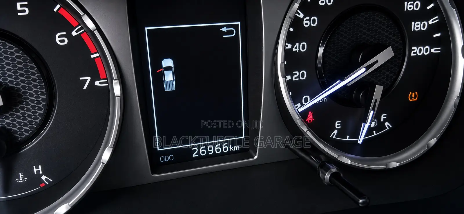 Toyota Hilux 2022 Black