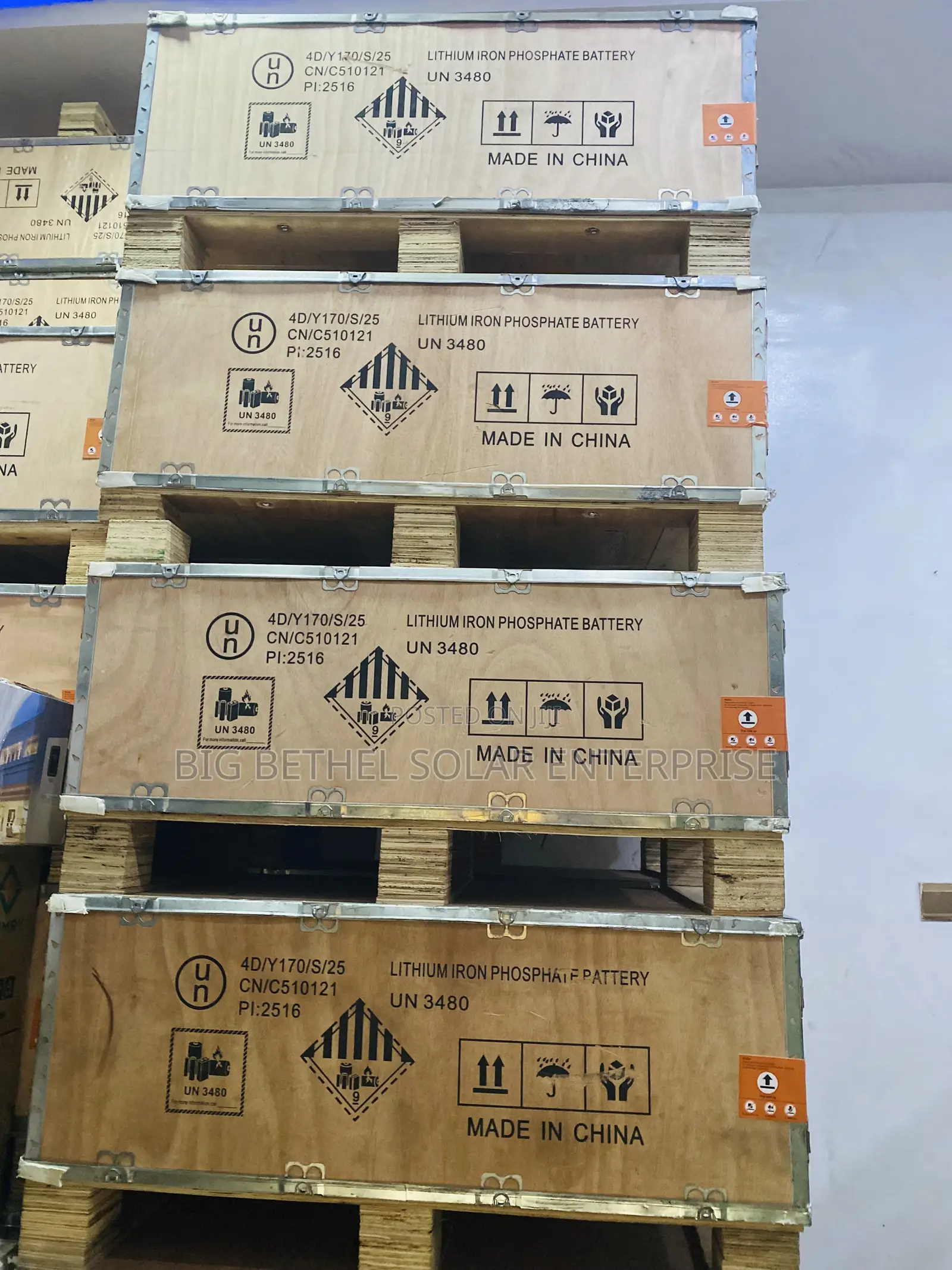 17.5kwh 51.2v 300ah Felicity Lithium Iron Battery