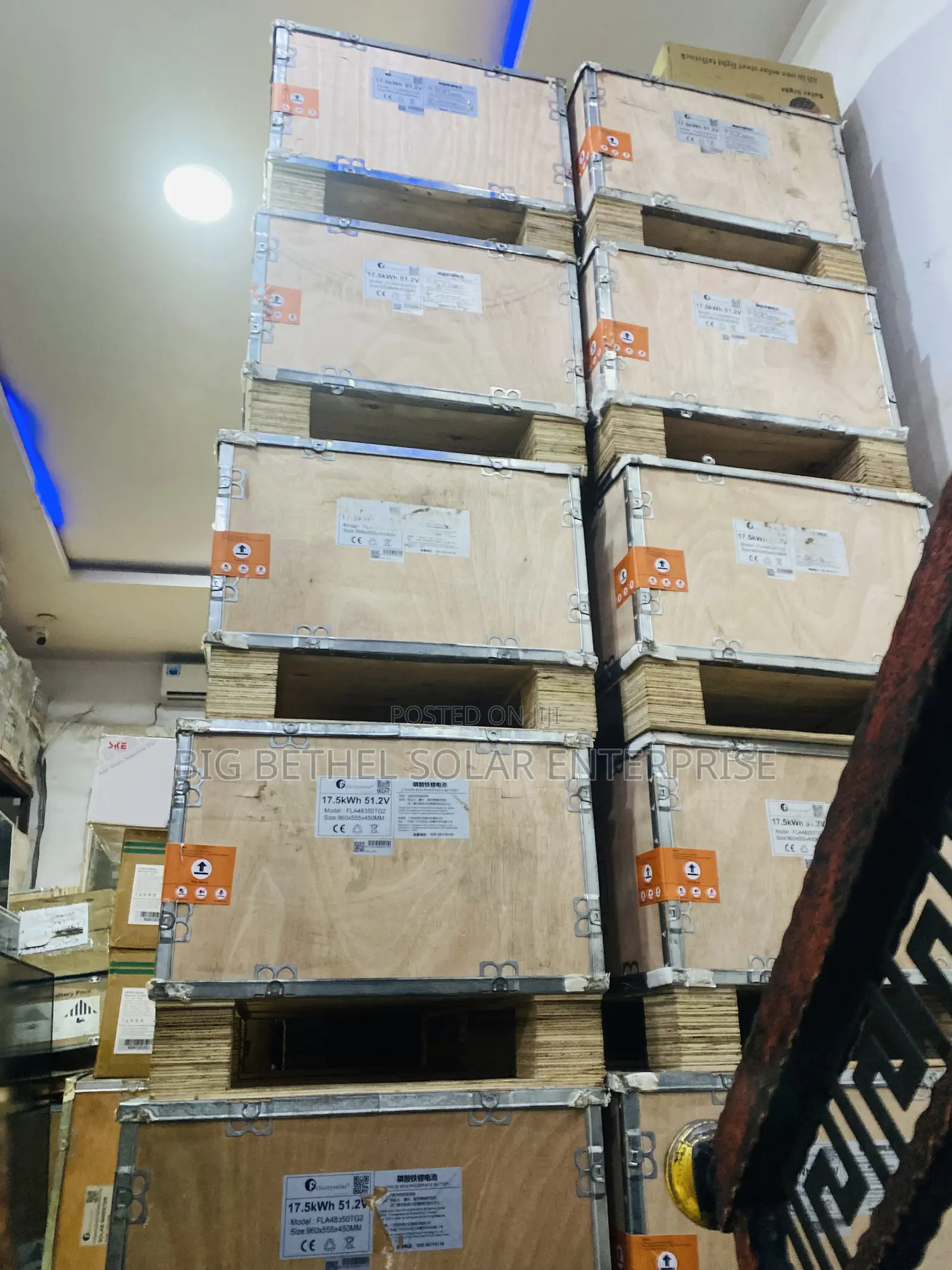 17.5kwh 51.2v 300ah Felicity Lithium Iron Battery