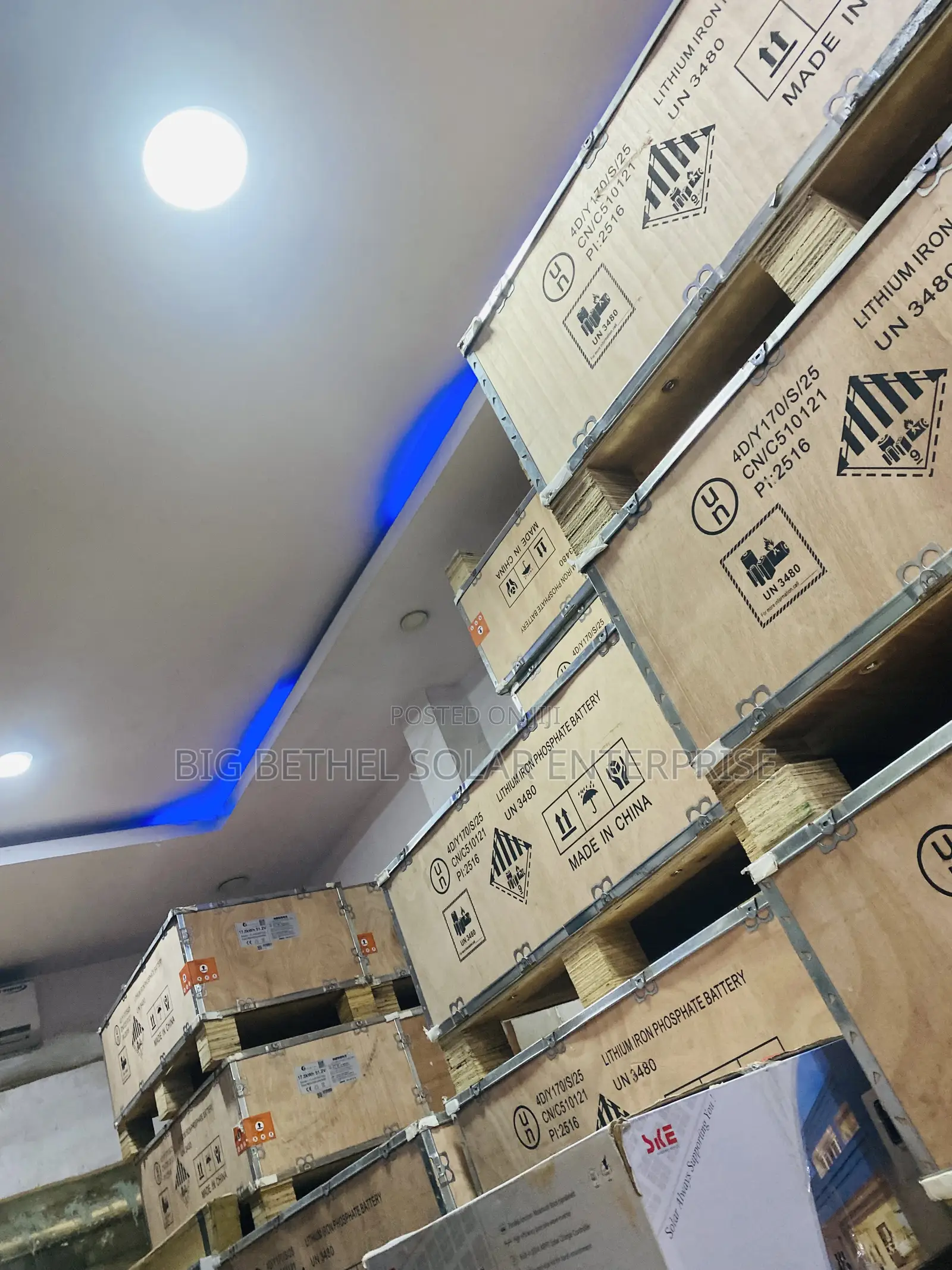 17.5kwh 51.2v 300ah Felicity Lithium Iron Battery