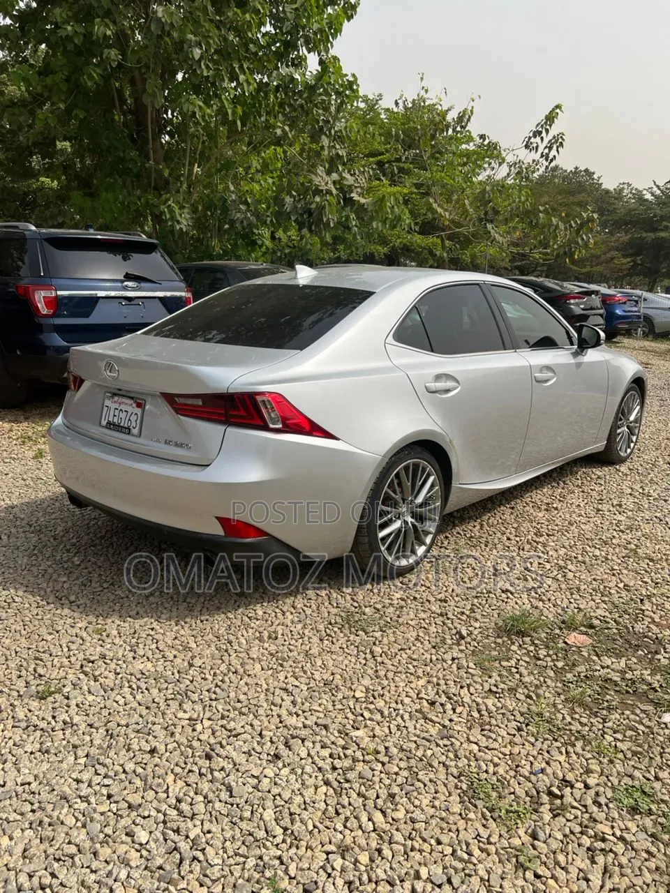 Lexus IS 250 2015 Silver