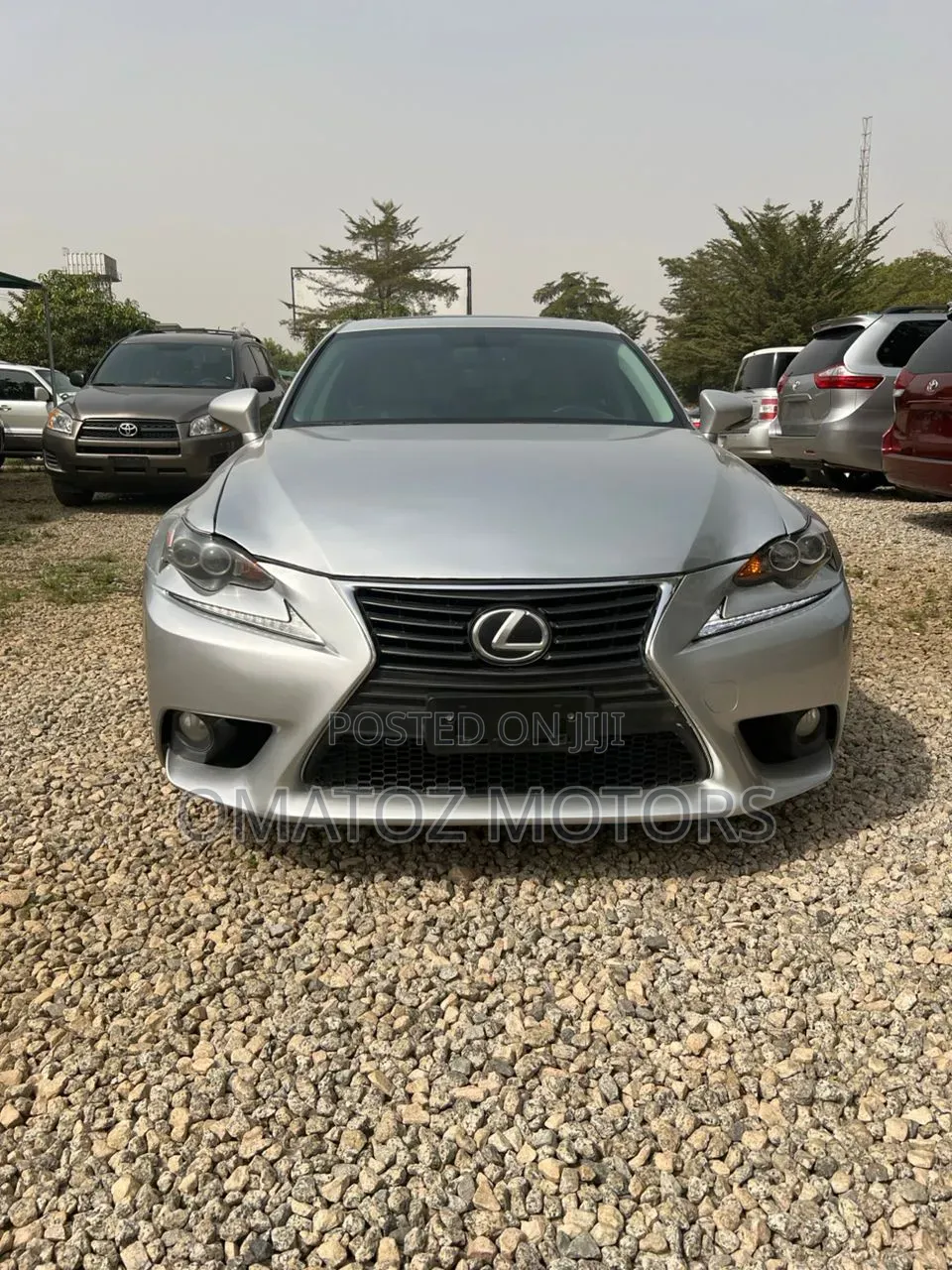 Lexus IS 250 2015 Silver