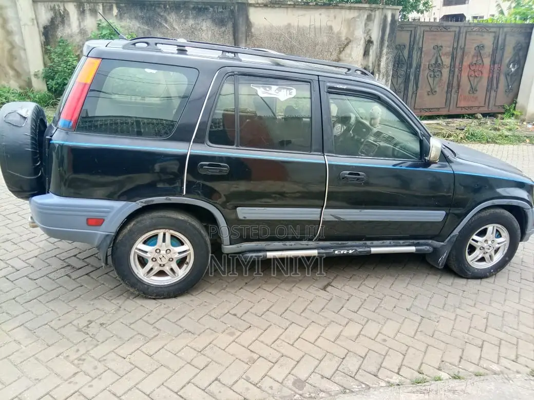 Honda CR-V 2.0 2000 Black