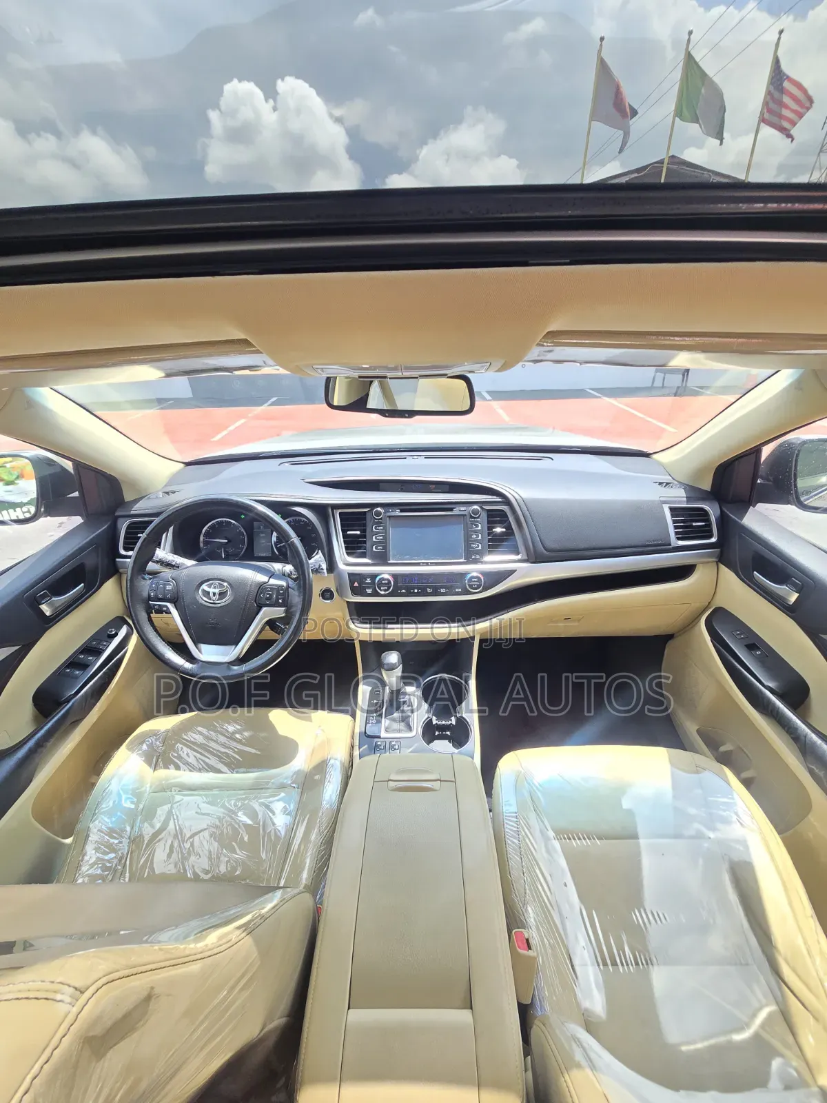 Toyota Highlander 2015 Gold