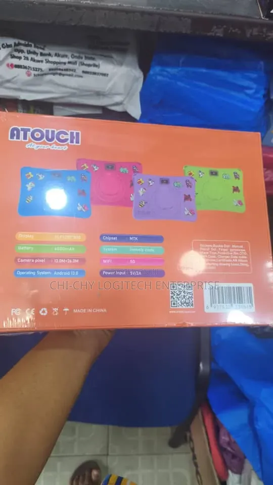 New Atouch KT37 256 GB
