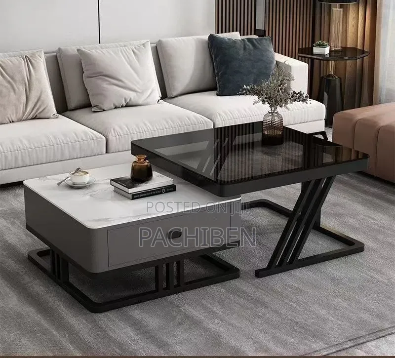 Quality Center Table Marble and Glass