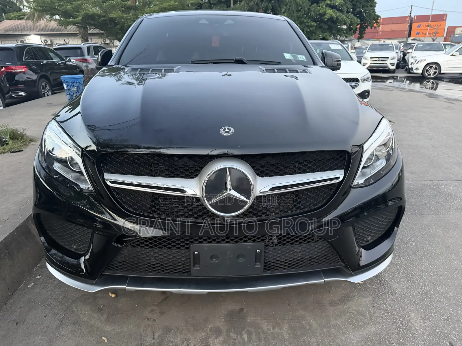 Mercedes-Benz GLE-Class AMG GLE 43 4MATIC 2018 Black