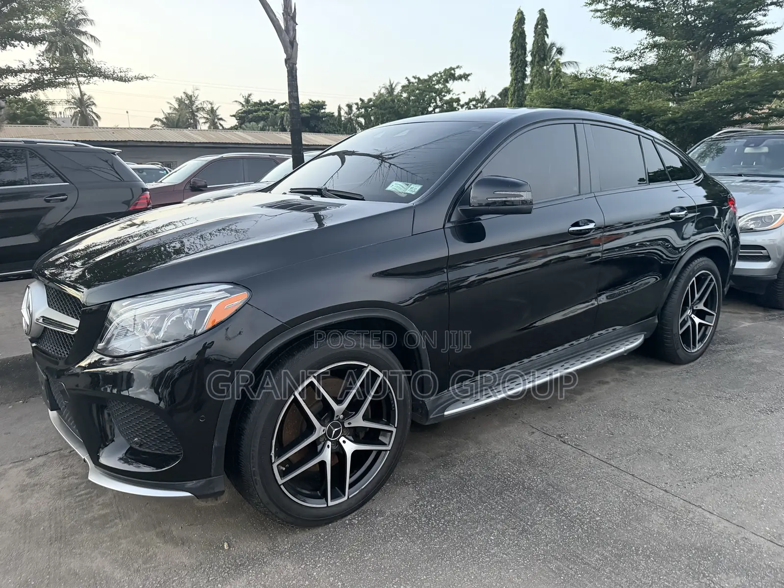 Mercedes-Benz GLE-Class AMG GLE 43 4MATIC 2018 Black