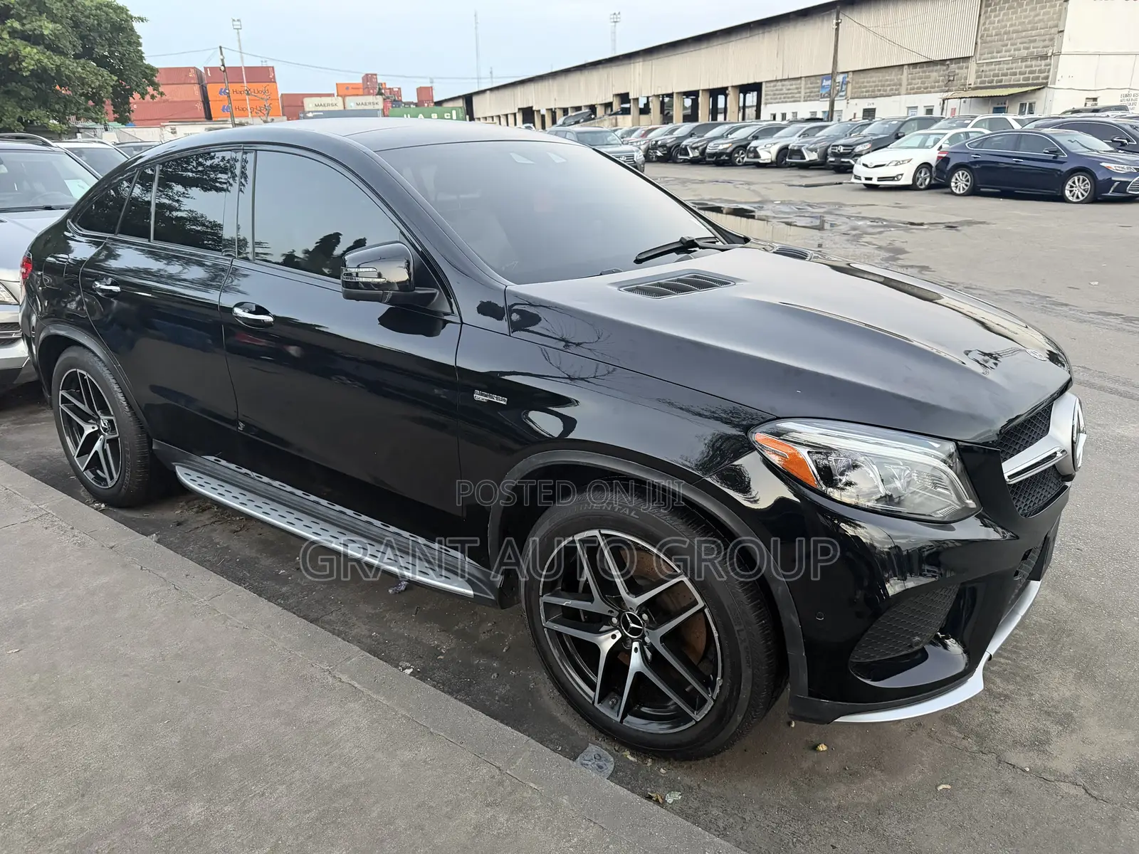 Mercedes-Benz GLE-Class AMG GLE 43 4MATIC 2018 Black