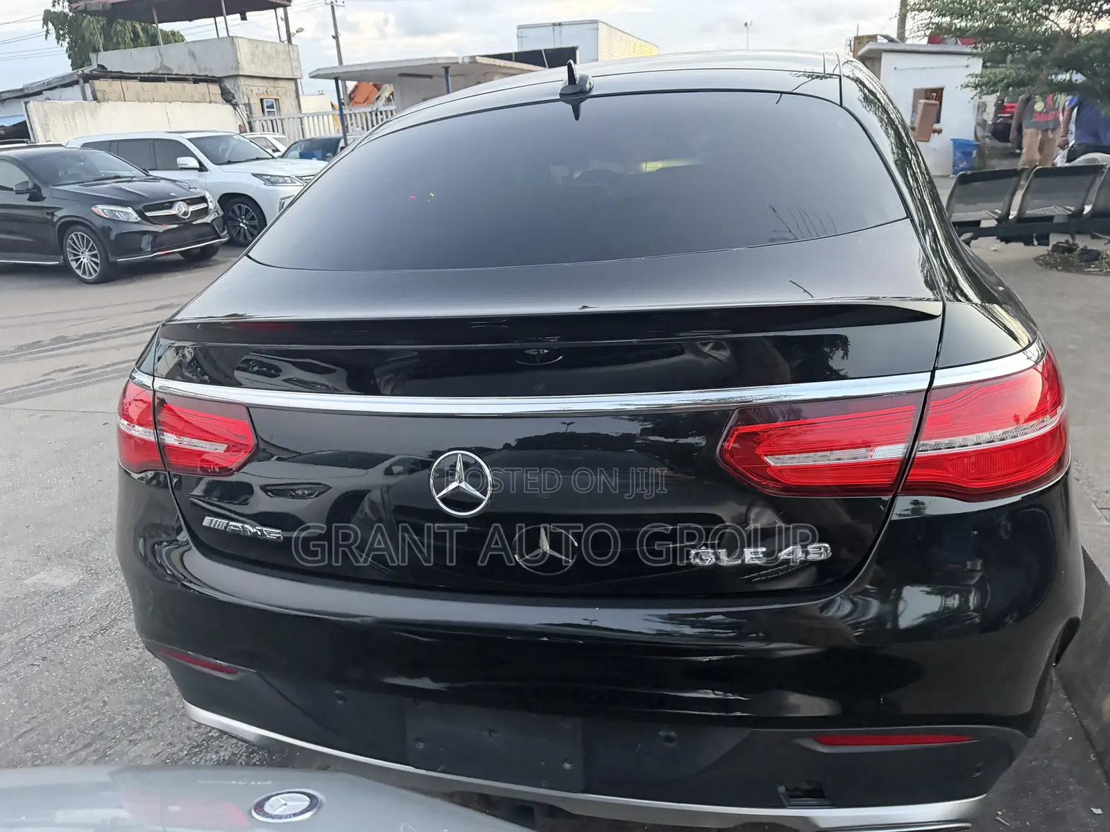 Mercedes-Benz GLE-Class AMG GLE 43 4MATIC 2018 Black