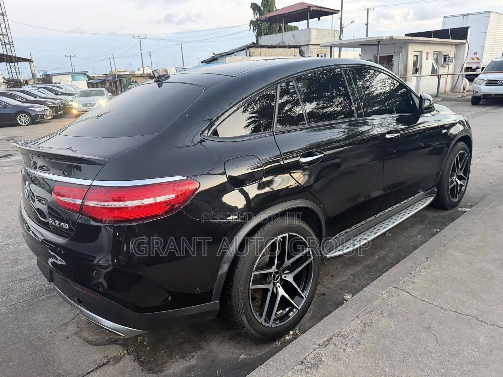 Mercedes-Benz GLE-Class AMG GLE 43 4MATIC 2018 Black