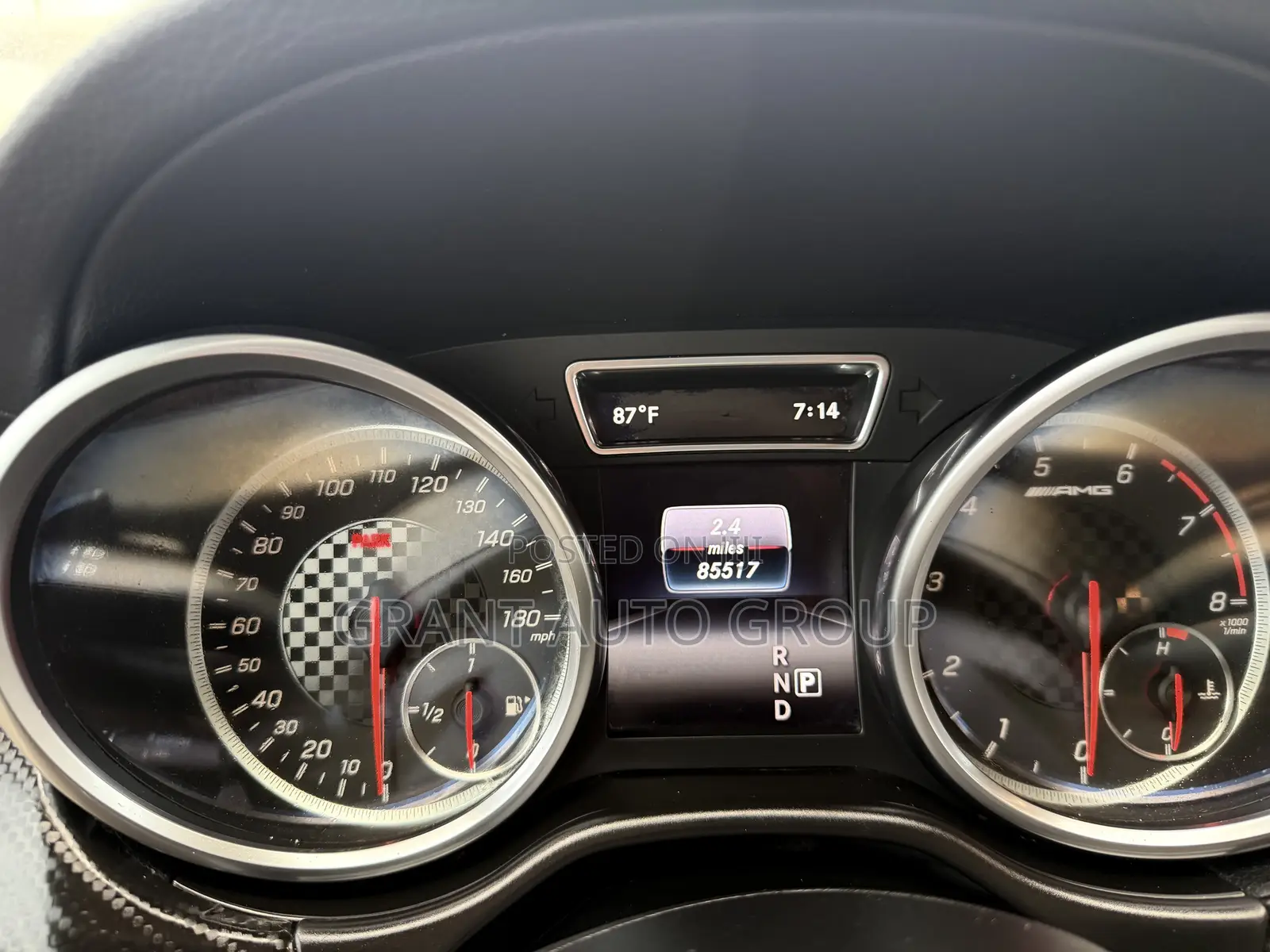 Mercedes-Benz GLE-Class AMG GLE 43 4MATIC 2018 Black