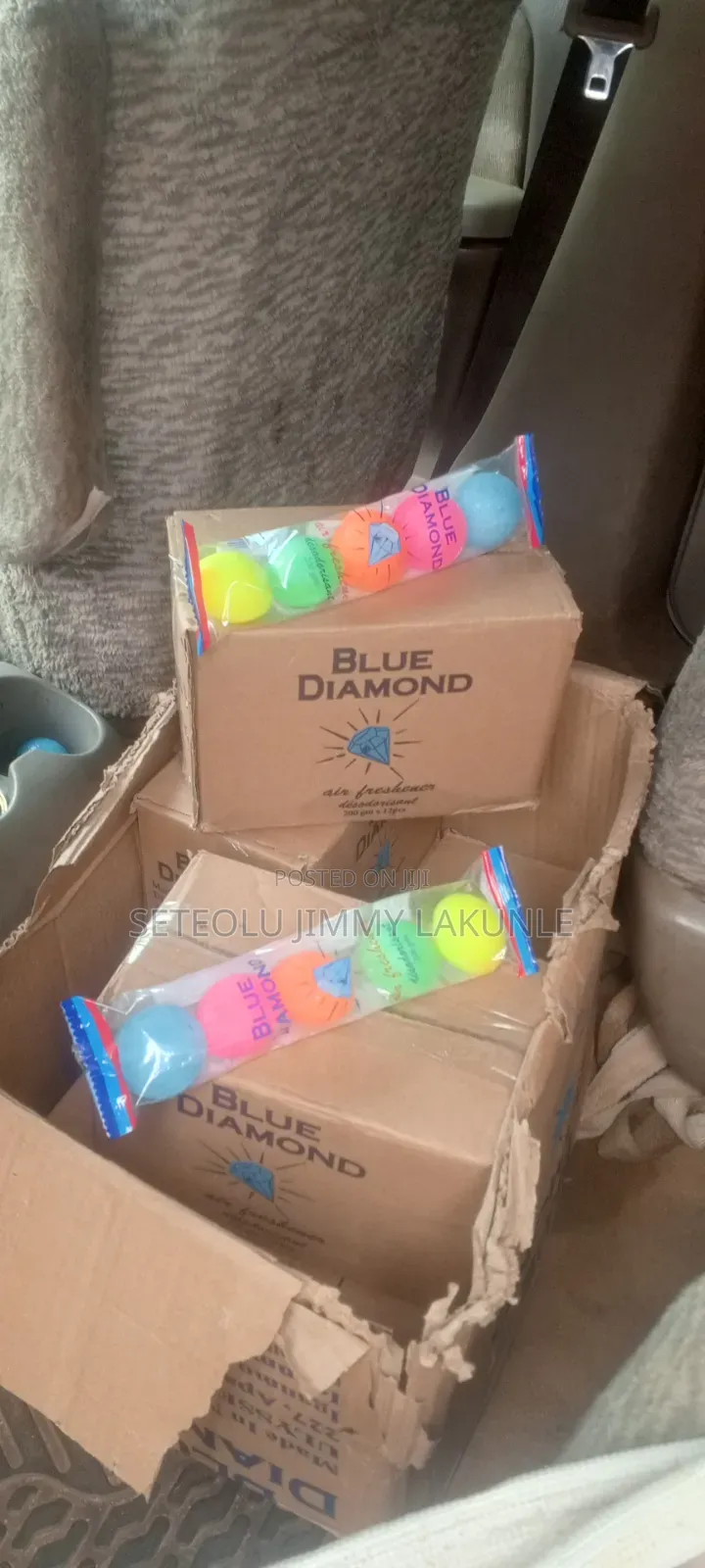 Home and Toilet Air Freshener