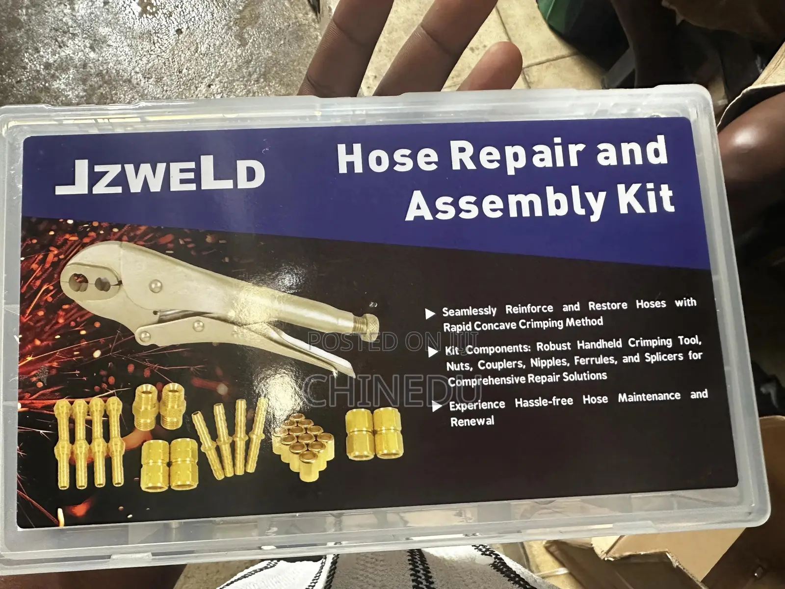 Hose Repair And Assembly Kit