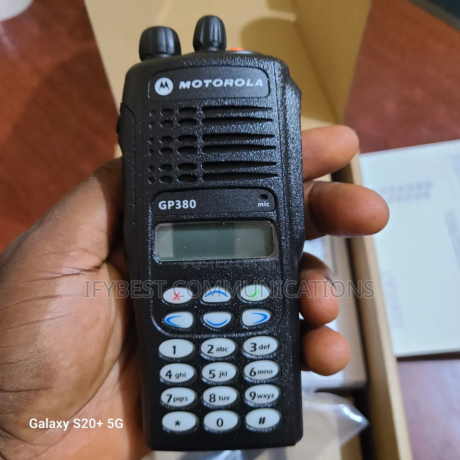 Motorola Gp380