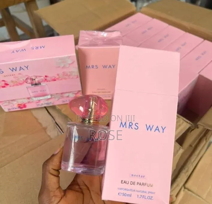 Mrs Way Perfume