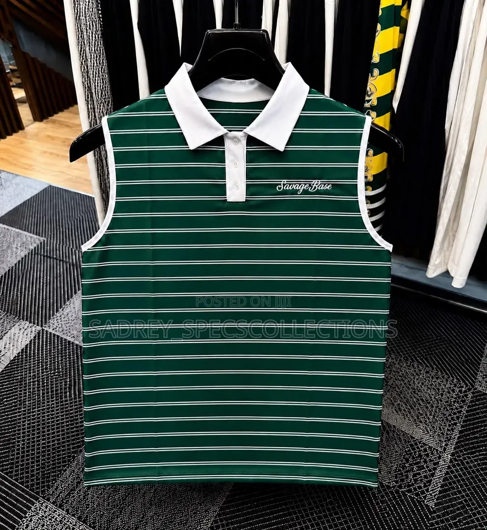 Armless Tshirts and Polo for Men Casual Outfits