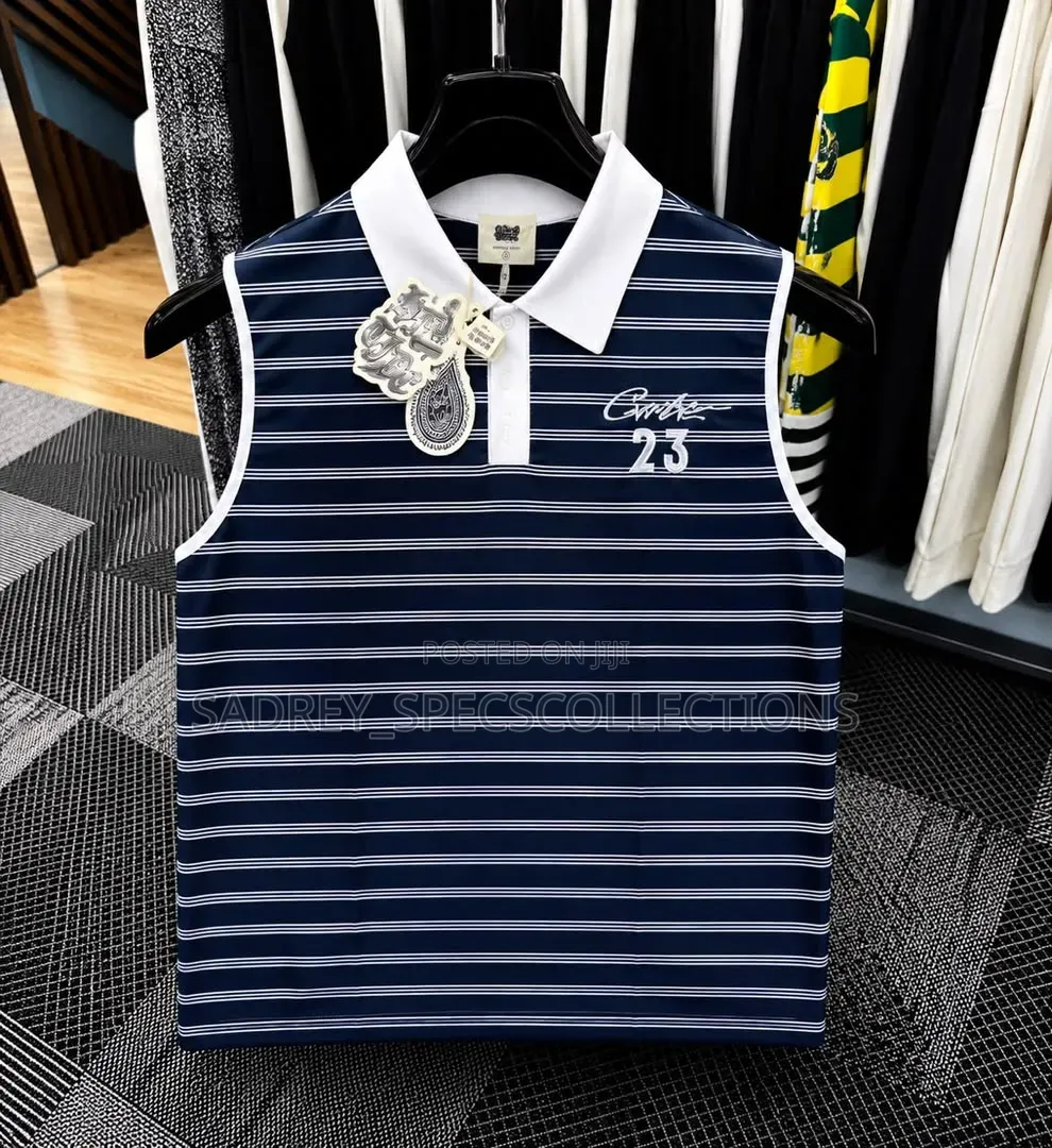 Armless Tshirts and Polo for Men Casual Outfits