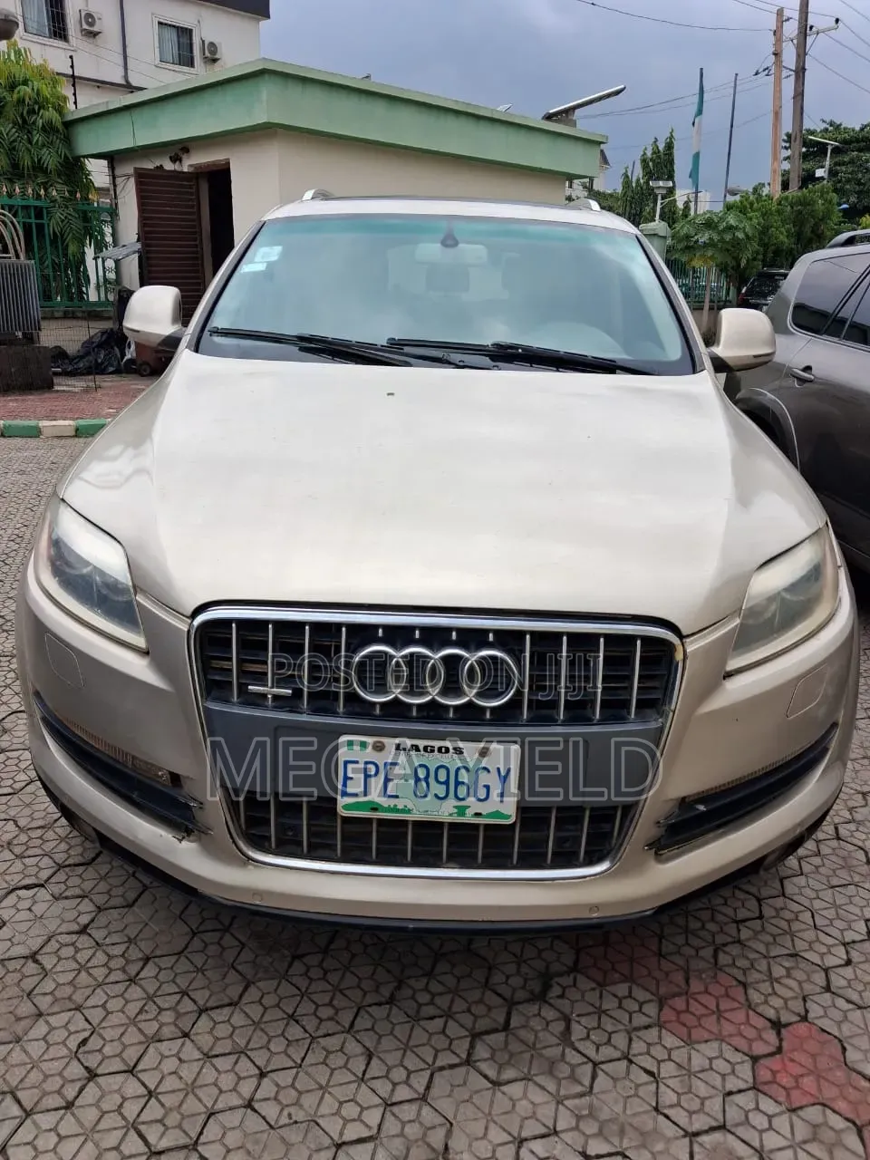 Audi Q7 3.6 Premium Quattro 2010 Gold